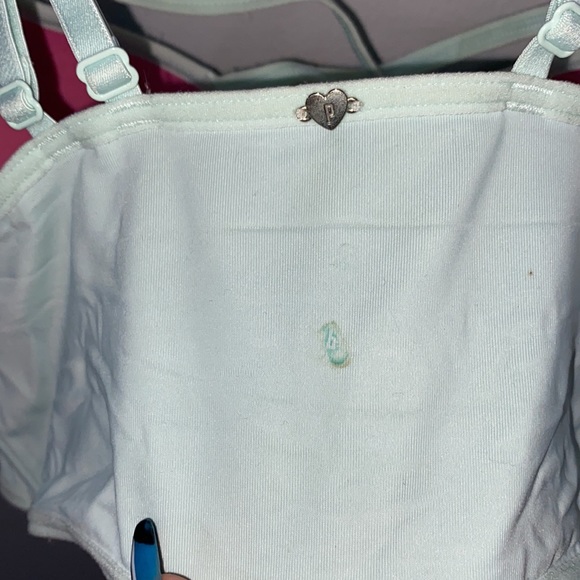 LIKE NEW~VICTORIAS SECRET PINK CRISS CROSS BRALETTE~S - Picture 4 of 6